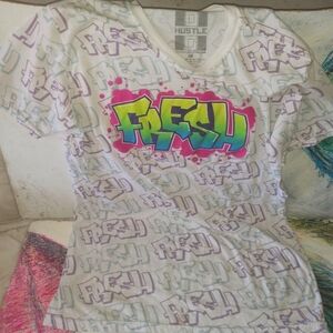 Size Medium Tshirt Fresh by Hustle